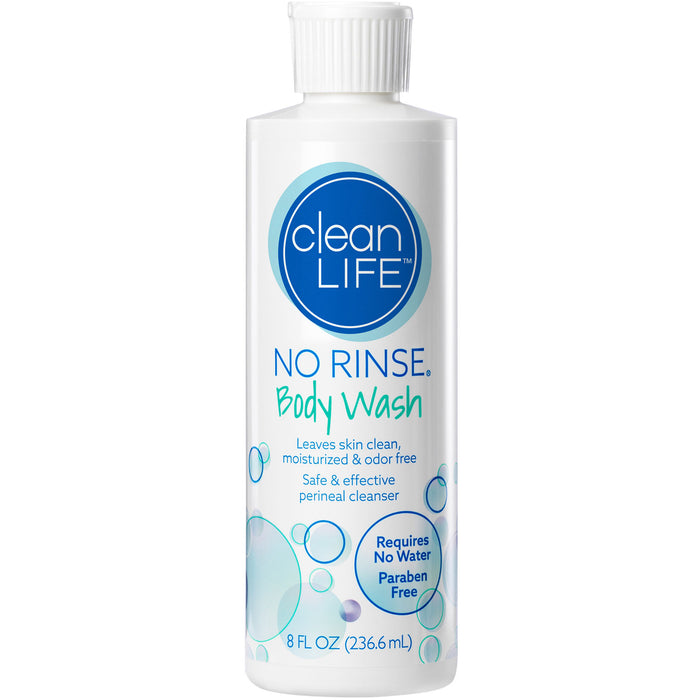 No Rinse Body Wash, 8 Oz.