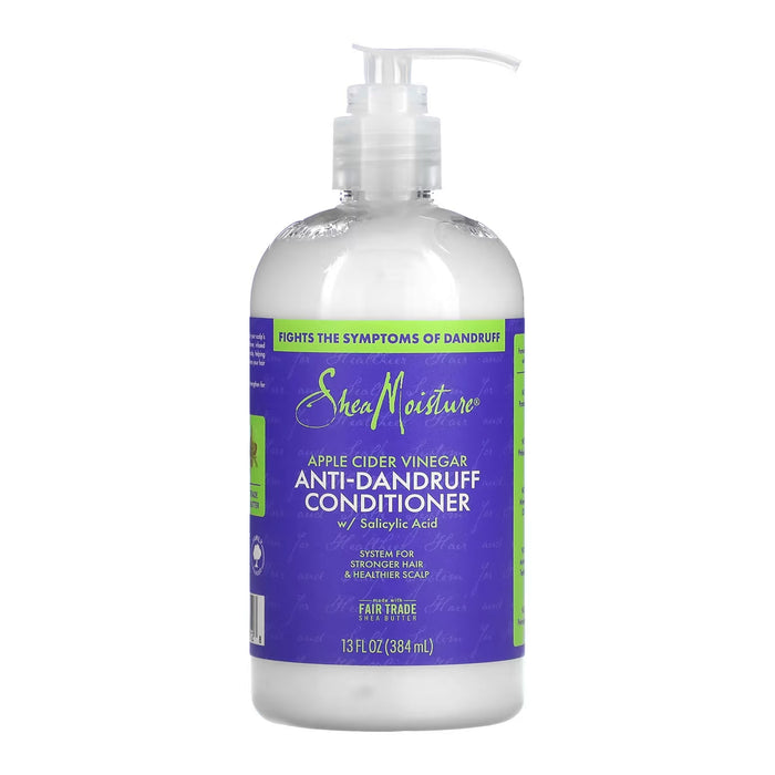 Shea Moisture Apple Cider Vinegar Anti Dandruff Conditioner, 13 Oz.