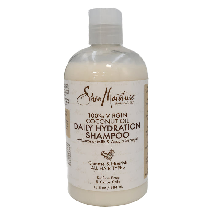 Shea Moisture 100 Virgin Coconut Oil Daily Shampoo, 13 Oz.