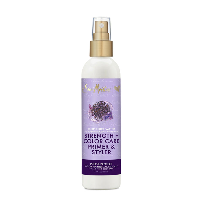 SheaMoisture Purple Rice Water Strength Color Care Primer Styler - 7.5 Oz.