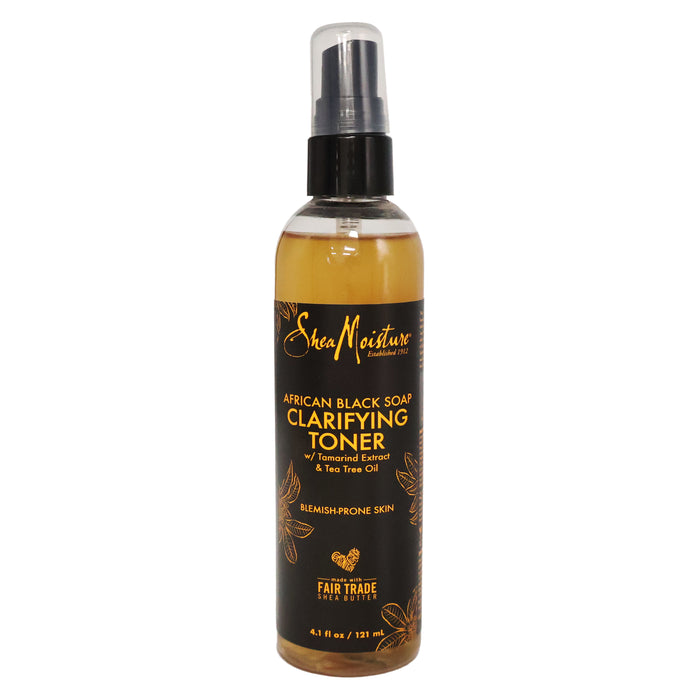 Shea Moisture African Black Soap Problem Skin Toner, 4.2 Oz.