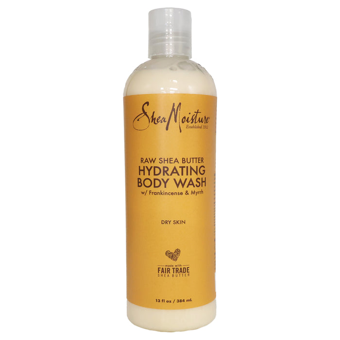 SheaMoisture Raw Shea Butter Hydrating Body Wash, 13 Oz.