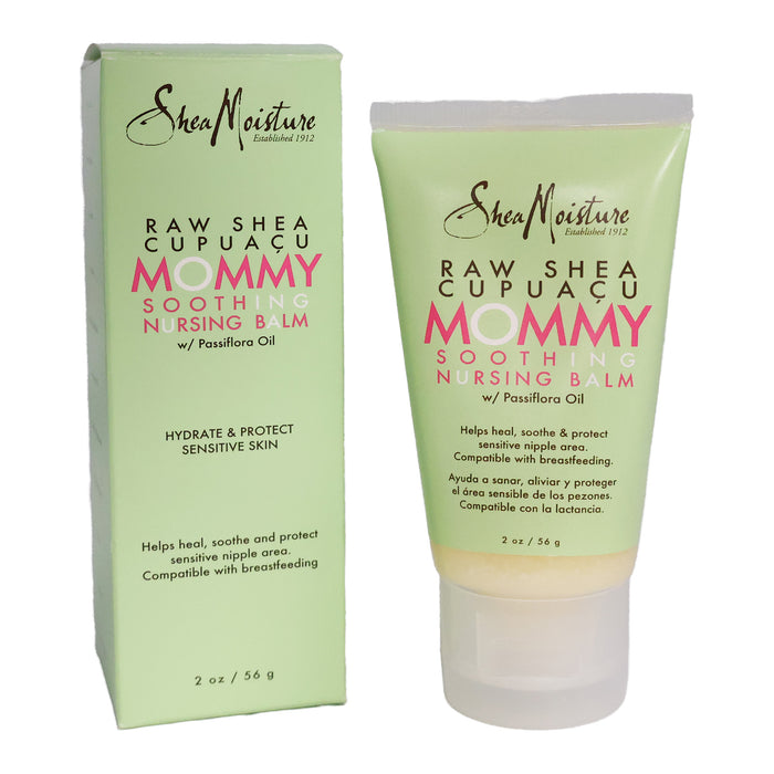 Shea Moisture Raw Shea Cupuacu Mommy Soothing Nursing Balm, 2 Oz.