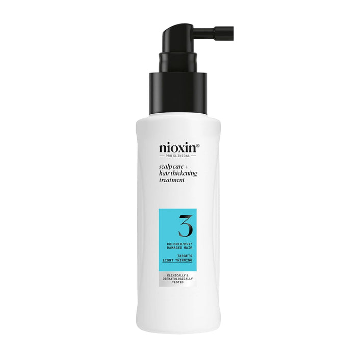NIOXIN System 3 Leave In Treatment For Colored Hair With Light Thinning, 1.7 Oz.