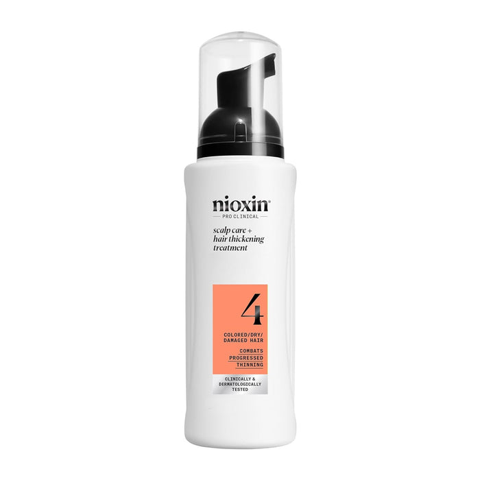NIOXIN System 4 Leave In Treatment For Colored Hair With Progressed Thinning, 1.7 Oz.