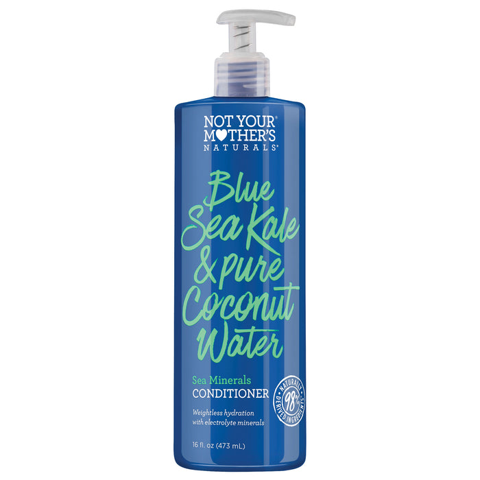Not Your Mothers Naturals Blue Sea Kale Pure Coconut Water Conditioner 16 Oz.