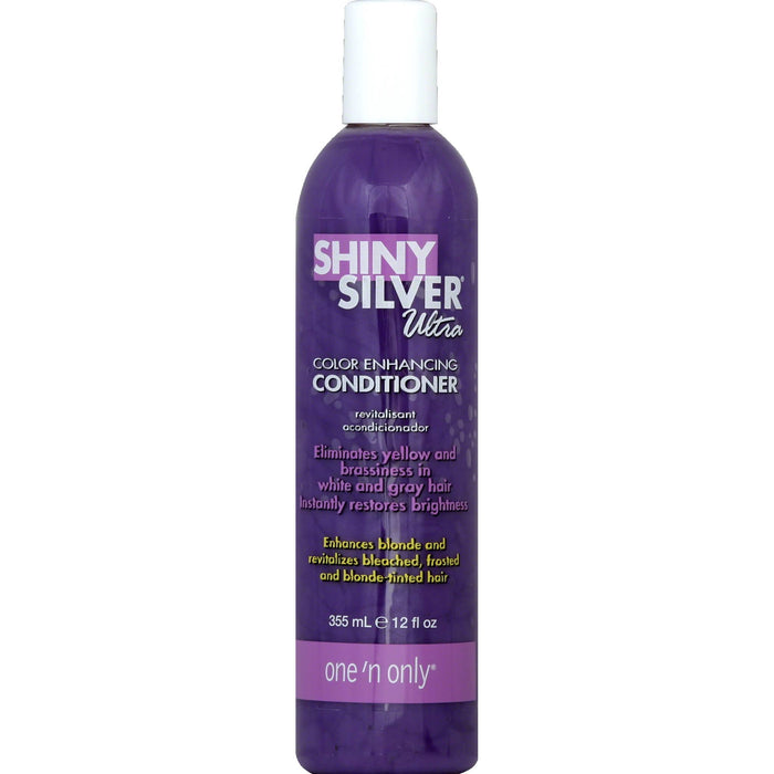 One N Only Shiny Silver Ultra Conditioner 12 Oz.