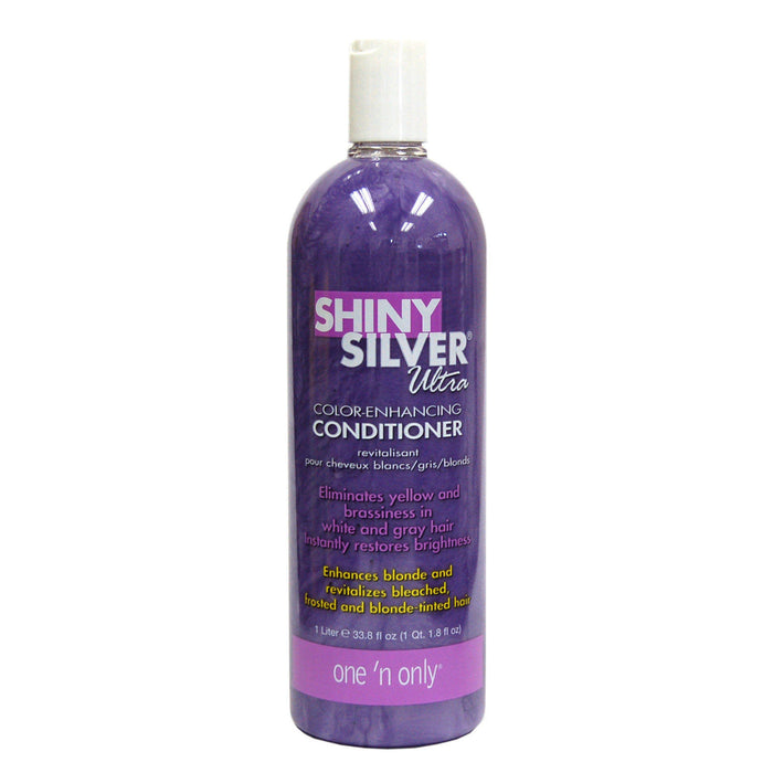 One N Only Shiny Silver Ultra Conditioner 33.8 Oz.