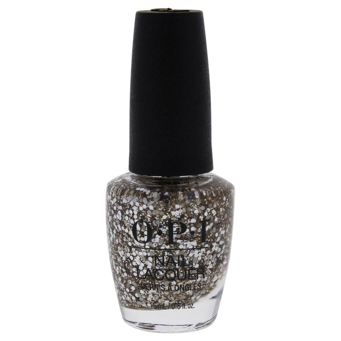 OPI Nail Lacquer,HRK14 Dreams On A Silver Platter