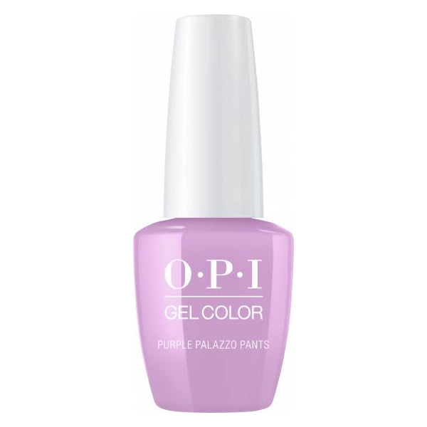 OPI Gel Color Purple Palazzo Pants