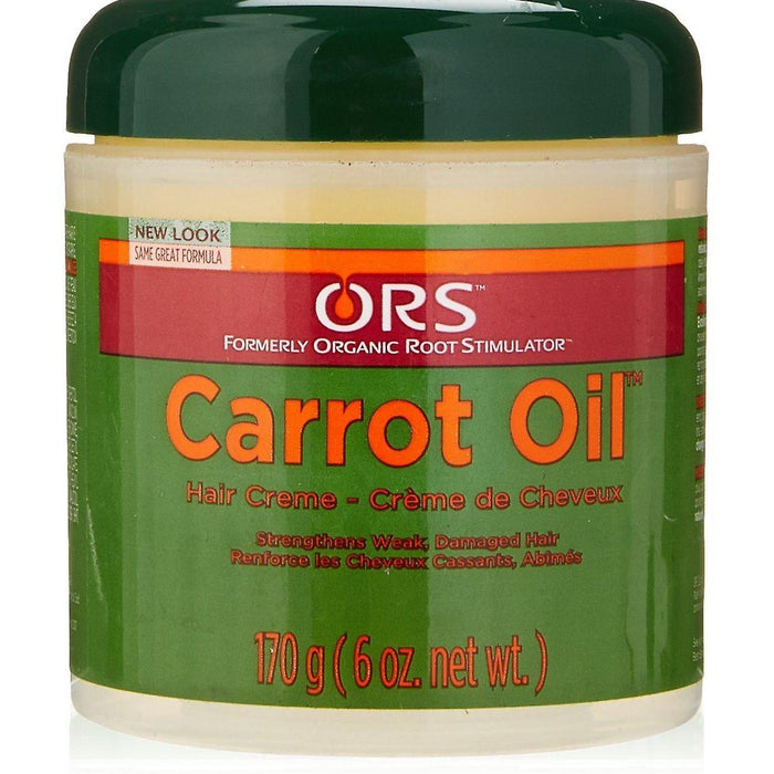 ORS Carrot Oil Hairdress, 6 Oz.