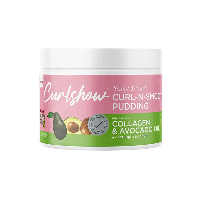 ORS Curl Show Curl and Smooth Pudding, 12 Oz.