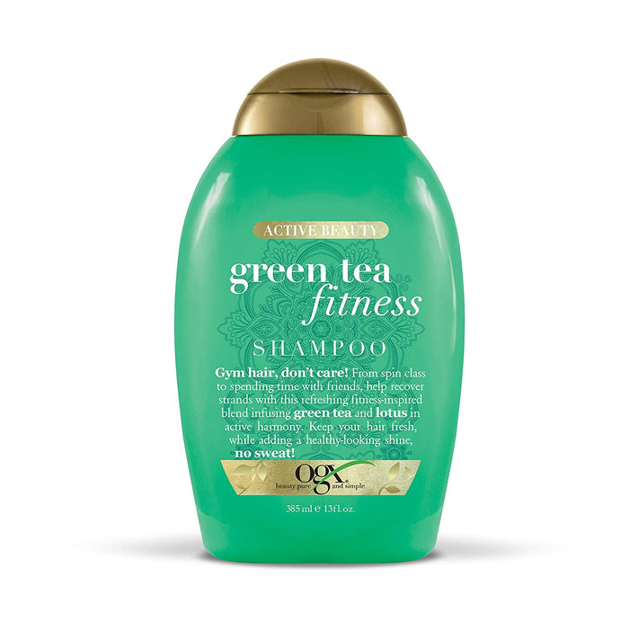 Ogx Green Tea Fitness Shampoo 13 Oz.
