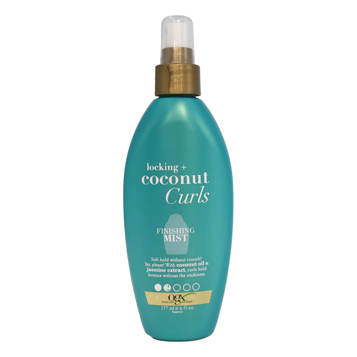 Ogx Styling Coconut Curls Finishing Mist, 6 Oz.