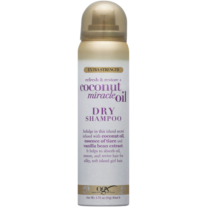 Ogx Coconut Miracle Oil Dry Shampoo 5 Oz.