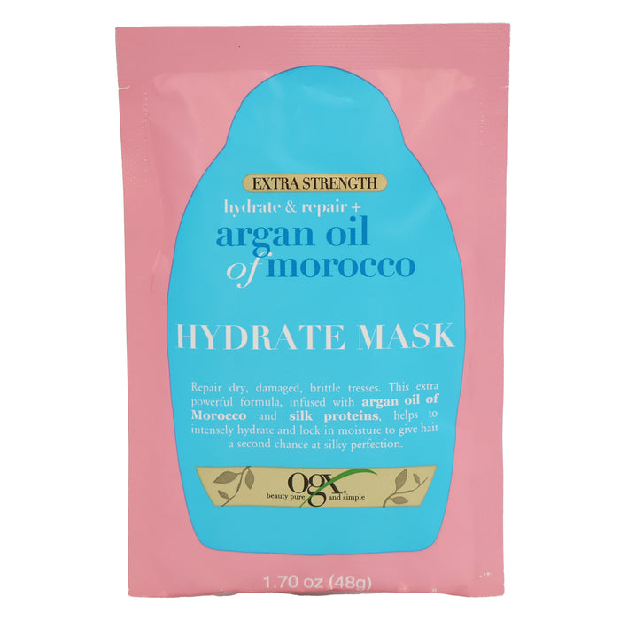 Ogx Argan Oil Of Morocco Hair Mask 1.7 Oz.