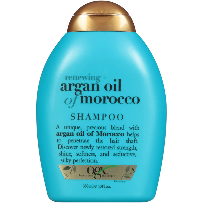 Organix Renewing Moroccan Argan Oil Shampoo, 13 oz
