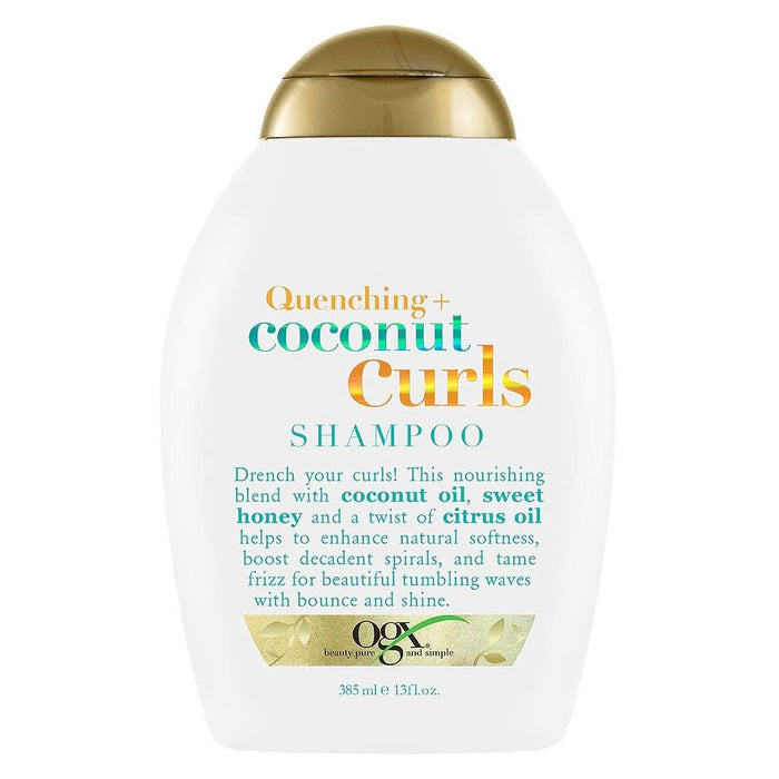 Ogx Coconut Curls Shampoo 13 Oz.