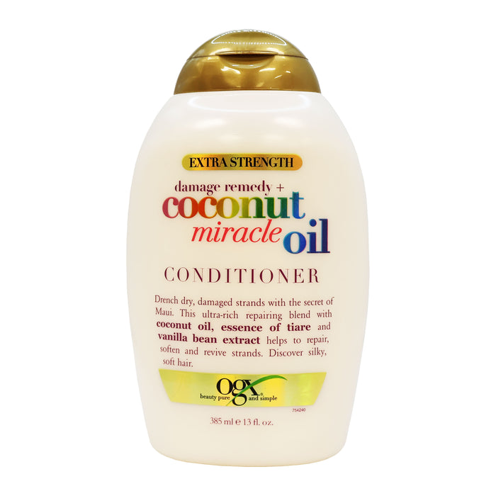 Ogx Coconut Miracle Oil Conditioner, 13 Oz.