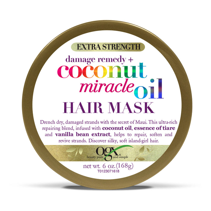 Ogx Coconut Miracle Oil Hair Mask 6 Oz.