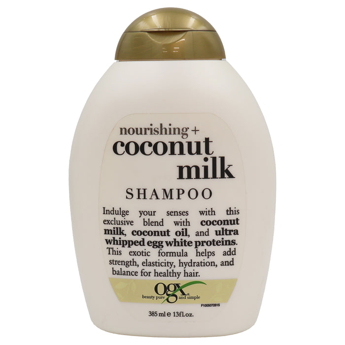 Ogx Coconut Milk Shampoo, 13 Oz.