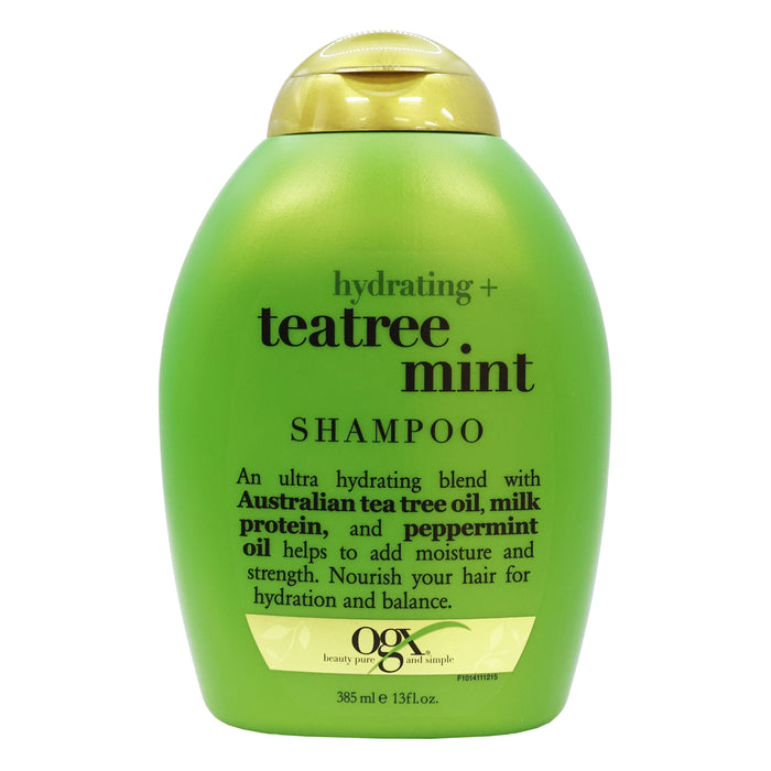 Ogx Teatree Mint Shampoo, 13 Oz.