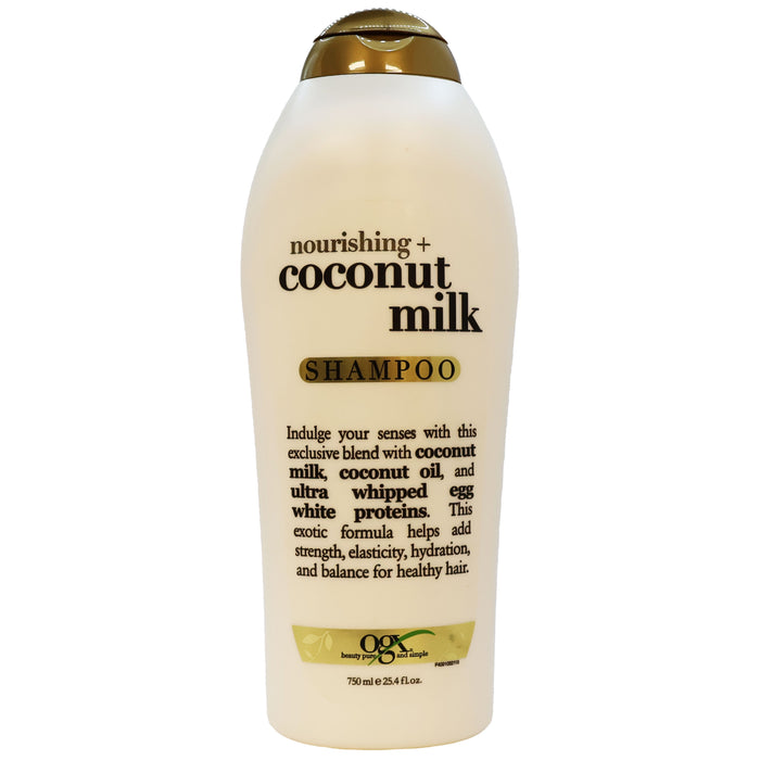 Ogx Coconut Milk Shampoo 25.4 Oz.