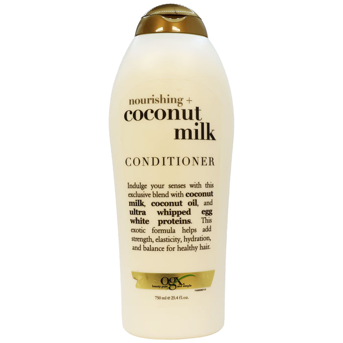 Ogx Coconut Milk Conditioner 25.4 Oz.