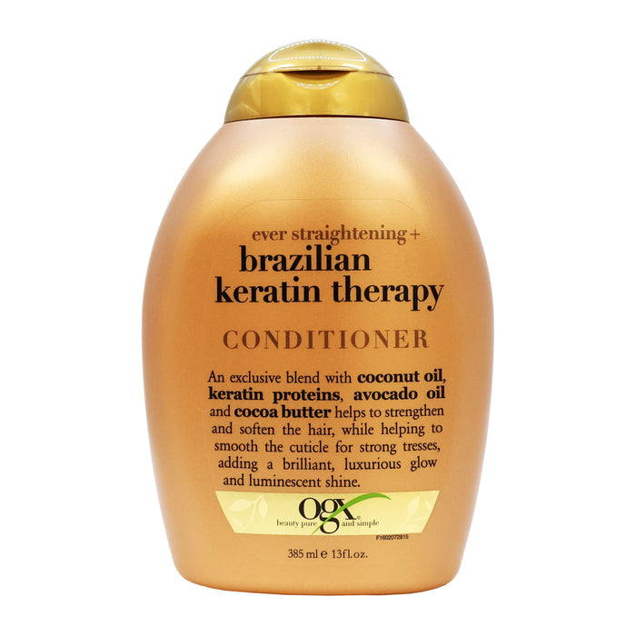 Ogx Brazilian Keratin Therapy Conditioner 13 Oz.