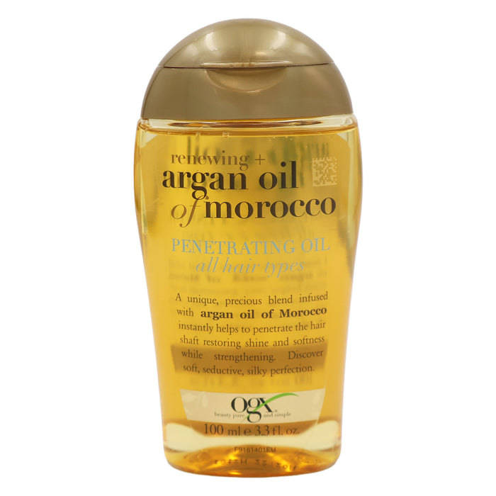 Ogx Argan Oil Of Morocco Penetrating Oil, 3.3 Oz.