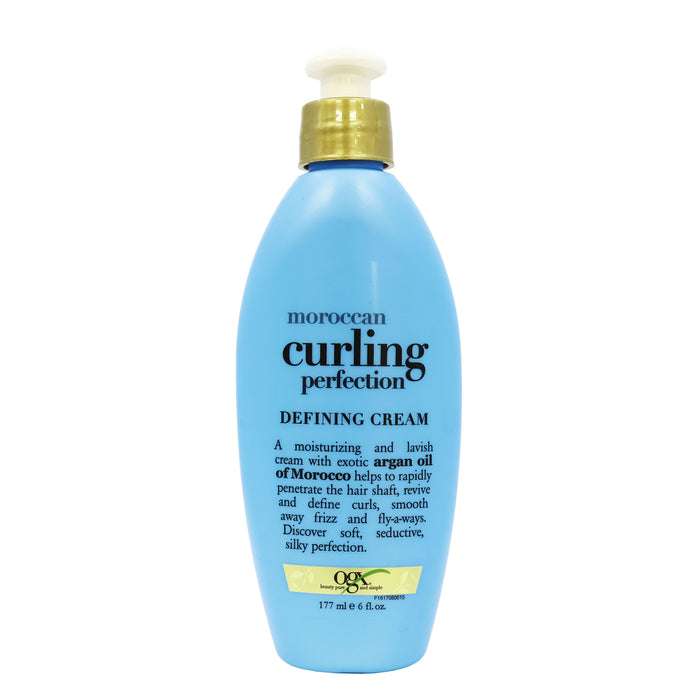 Ogx Moroccan Curling Perfection Defining Cream 6 Oz.