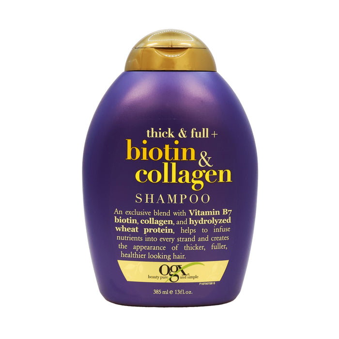 Ogx Biotin and Collagen Shampoo 13 Oz.