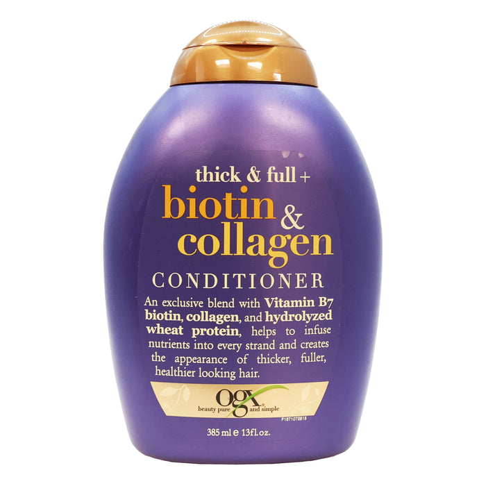 Ogx Biotin and Collagen Conditioner 13 Oz.