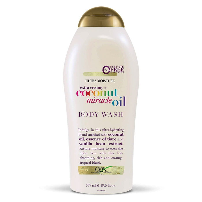 Ogx Coconut Miracle Oil Body Wash 19.5 Oz.