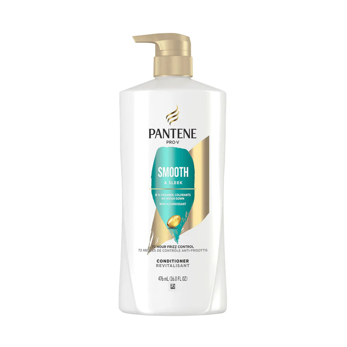 Pantene Pro V Smooth and Sleek Conditioner 16 Oz.