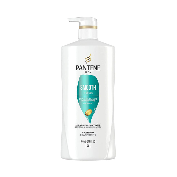 Pantene Pro V Smooth and Sleek Shampoo 17.9 Oz.