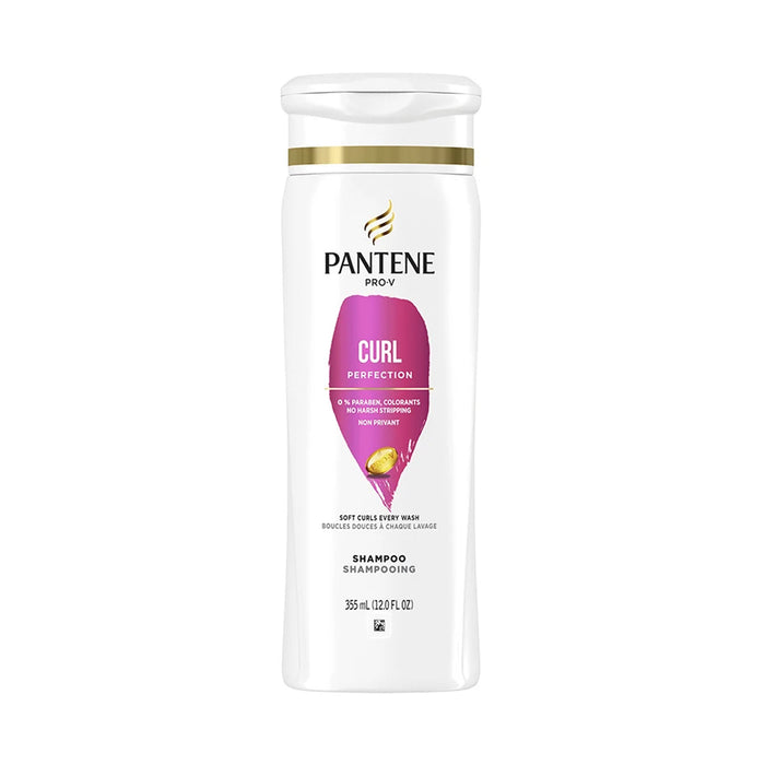 Pantene Pro V Curl Perfection Shampoo 12 Oz.