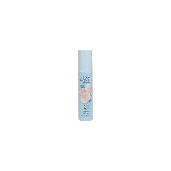 Designer Body Sprays White Musk 03779 0.5oz