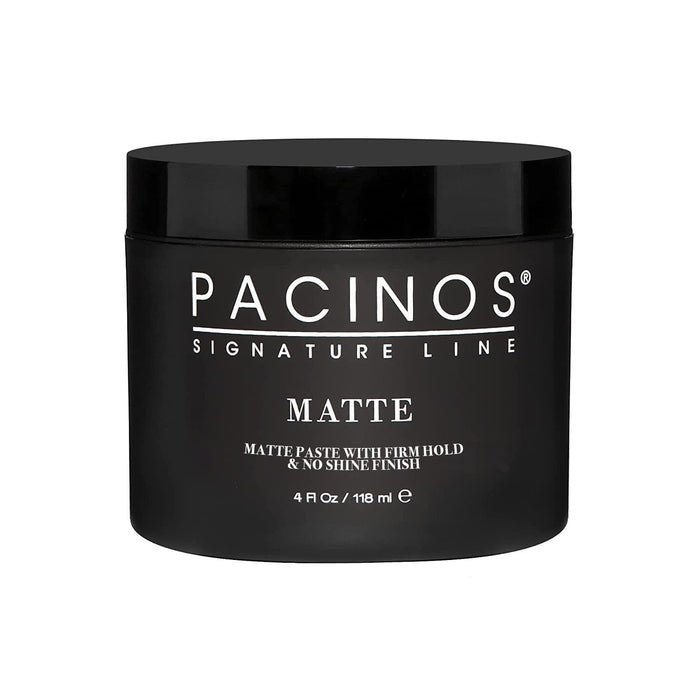 Pacinos Matte Hair Paste,Firm Hold, 4 oz