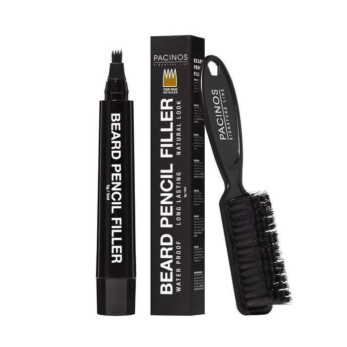 Pacinos Beard Pencil Filler Dark Brown