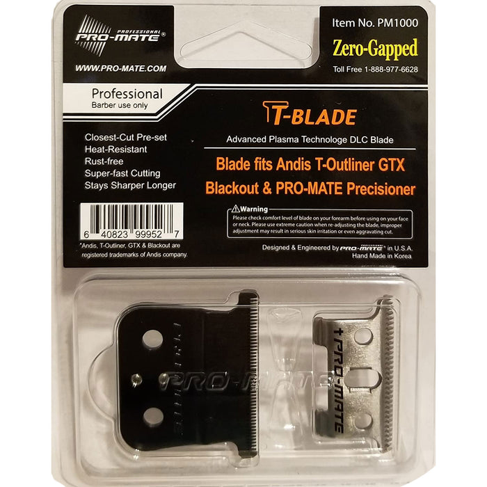 Pro Mate T Outliner Blade Blade Fits Andis