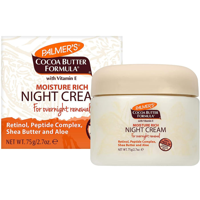 Palmer's Cocoa Butter Moisturizing Night Cream Formula, 2.7 Oz.