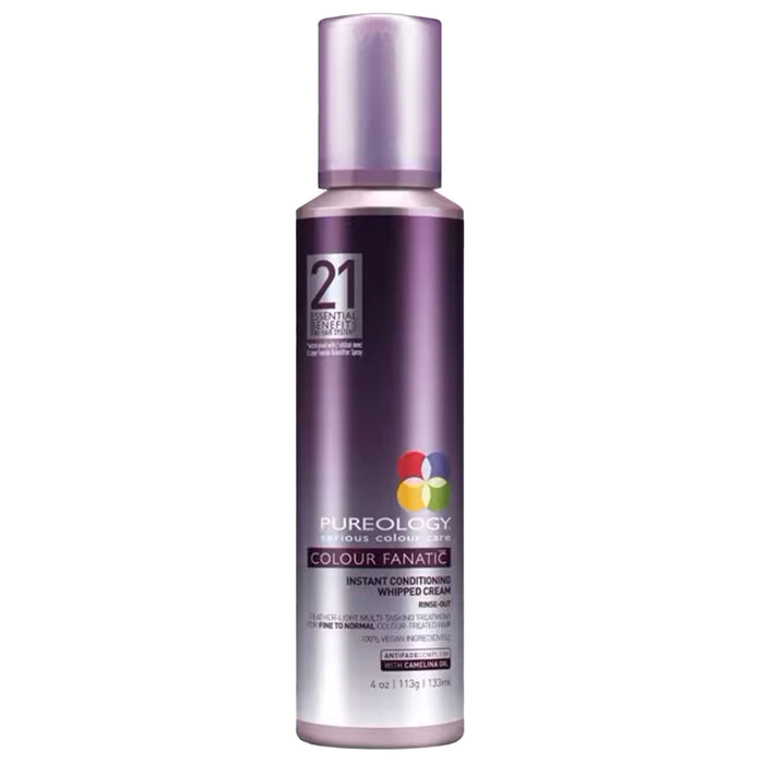 Pureology Colour Fanatic Instant Conditioning Whipped Cream 4.0 Oz.