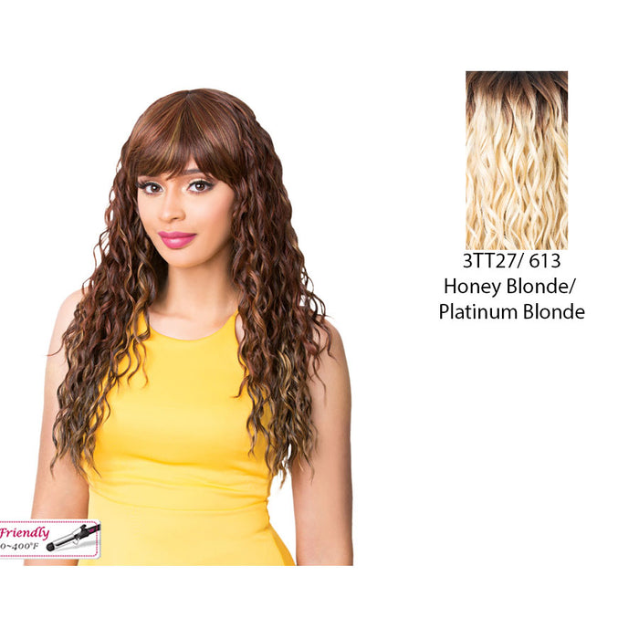 Iron Friendly Quality Wig 2020 Q Ariel,3Tt27/613