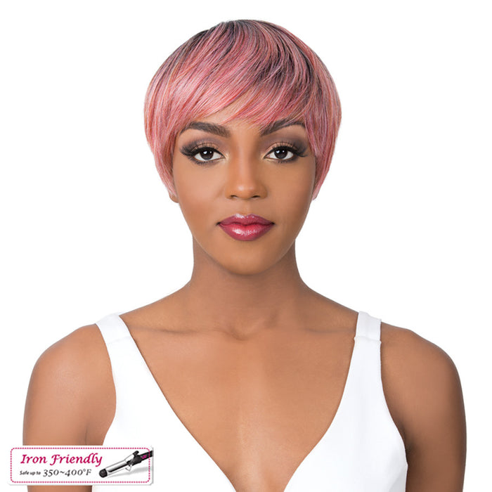 Iron Friendly Quality Wig 2020 Q Kai,Tt Pink