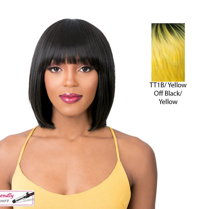 Synthetic Quality 2020 Full Wig - Q Katia,Tt1B/Yellow