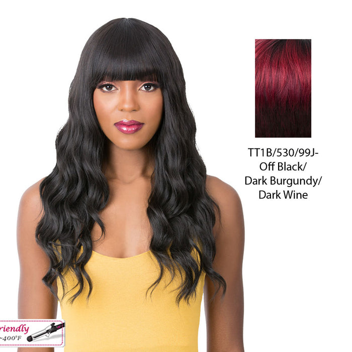 Iron Friendly Quality Wig 2020 Q Mariella,Tt1B/530/99J