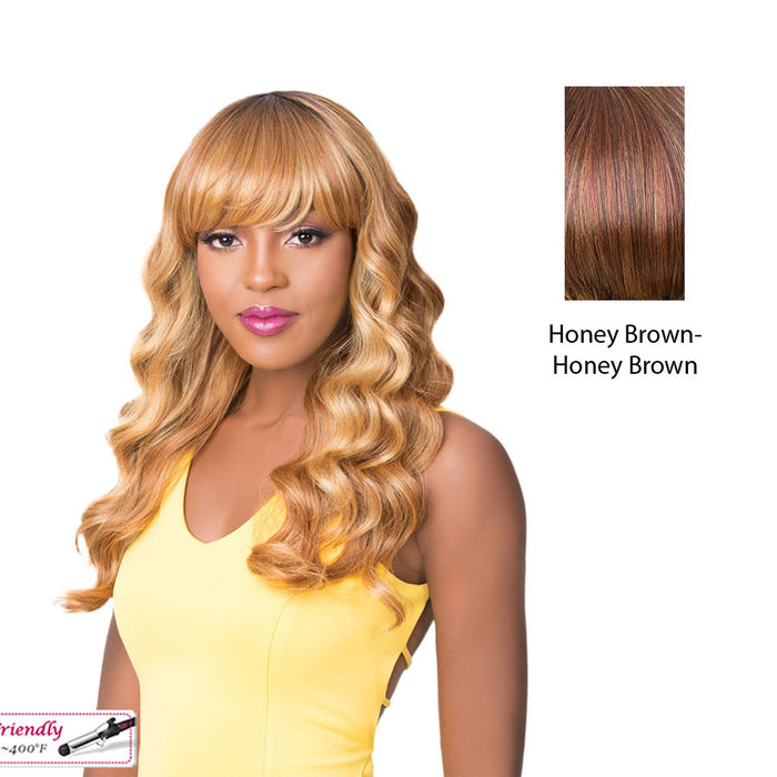 Quality Wig 2020 Wig Q Mory,Honey Brown