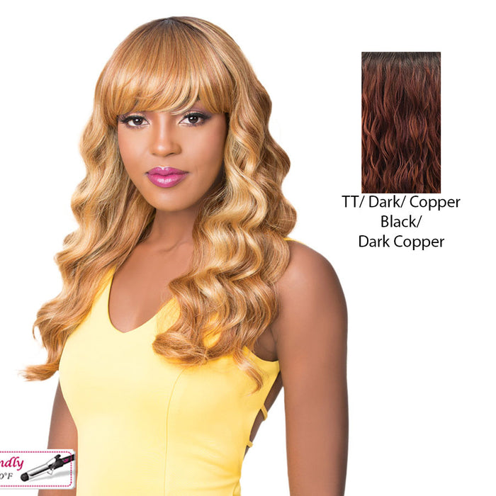 Quality Wig 2020 Wig Q Mory,Tt Dark Copper