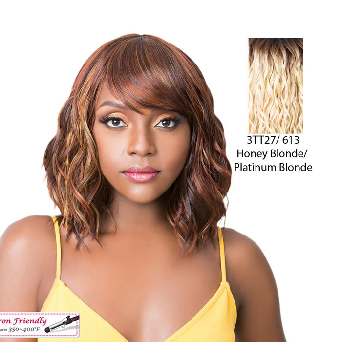 Quality Synthetic Wig Q Nory,3Tt27/613